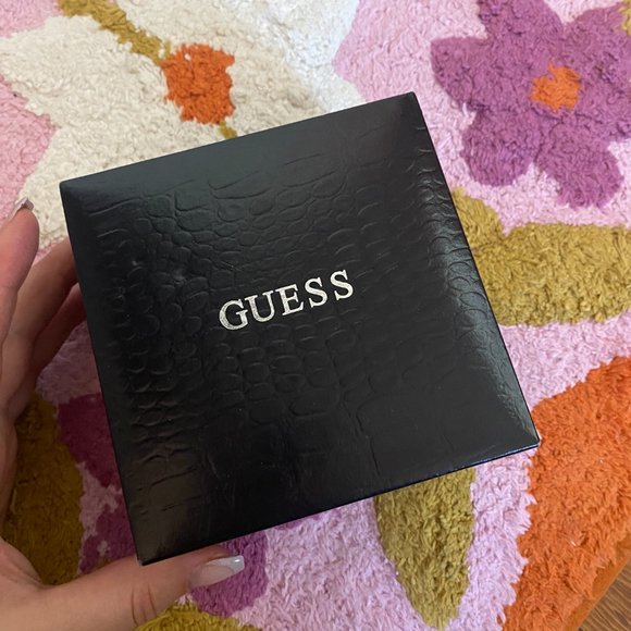 Guess Silver Crystal Watch - Picture 5 of 5